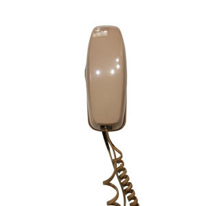 Western Electric Trimline Rotary, Vintage, light pink, Tested Working